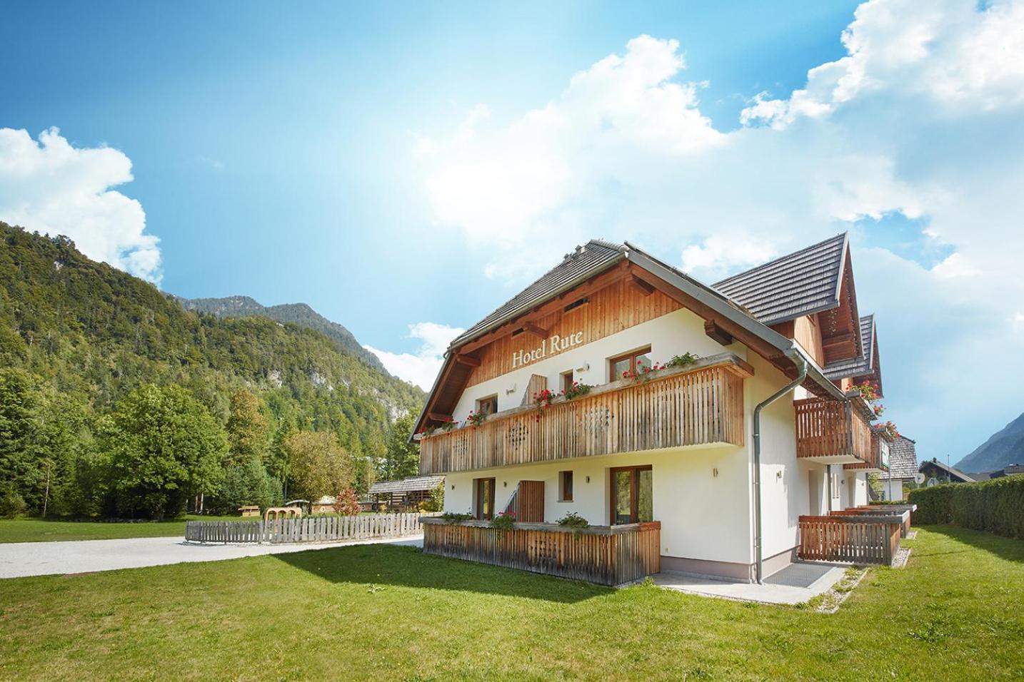 Rute Hotel And Apartments クランスカゴーラ エクステリア 写真